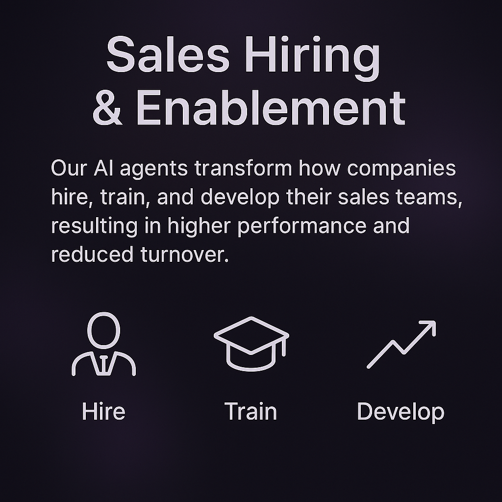 Sales Hiring Platform