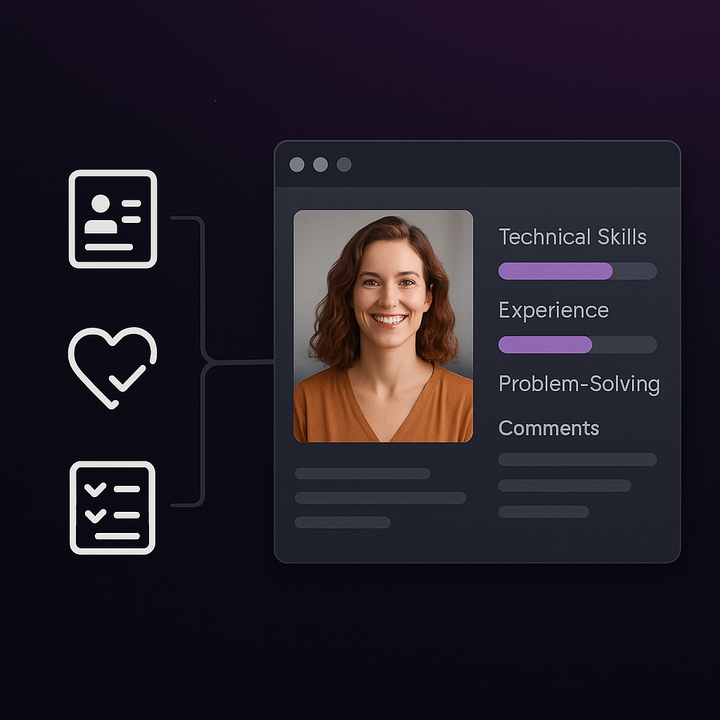 Meeting Assistant Interface